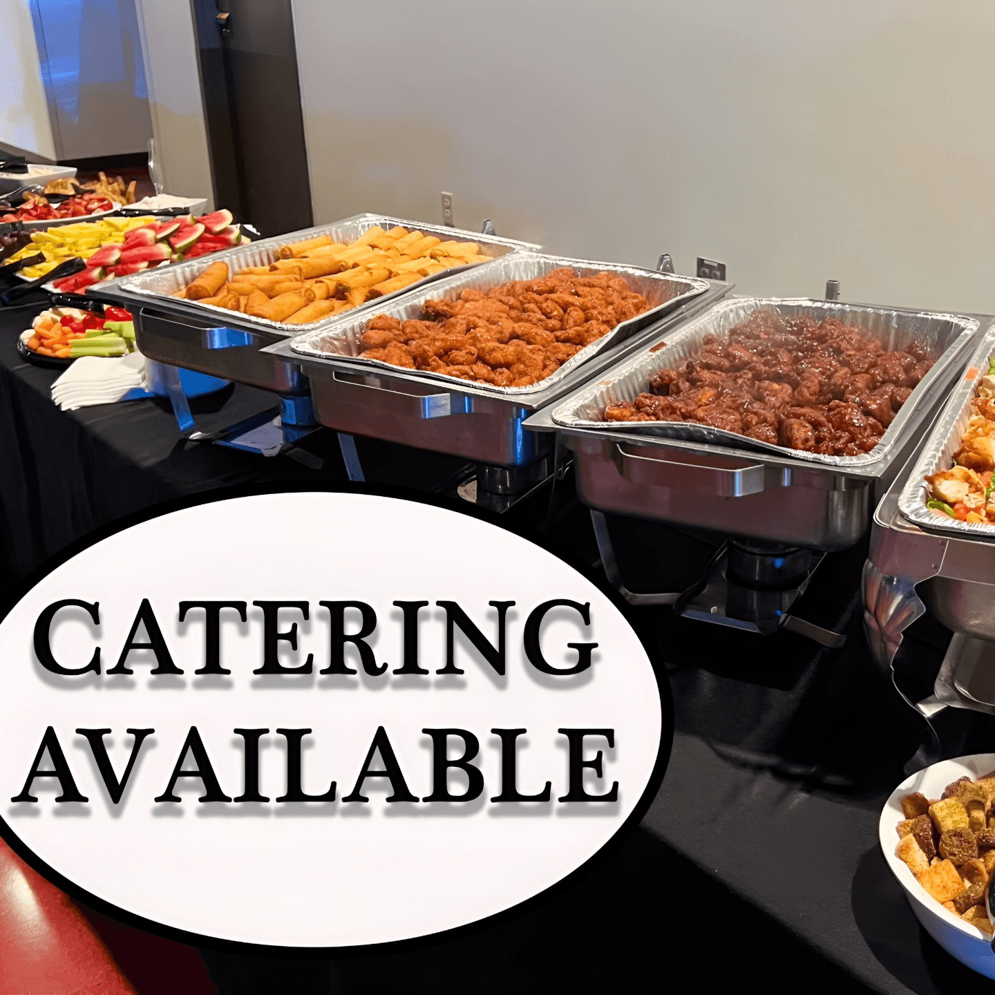 Need Catering? We've Got You Covered