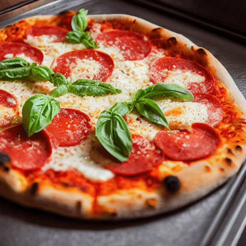 Margherita Pizza.