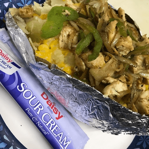 Fajita Potato.