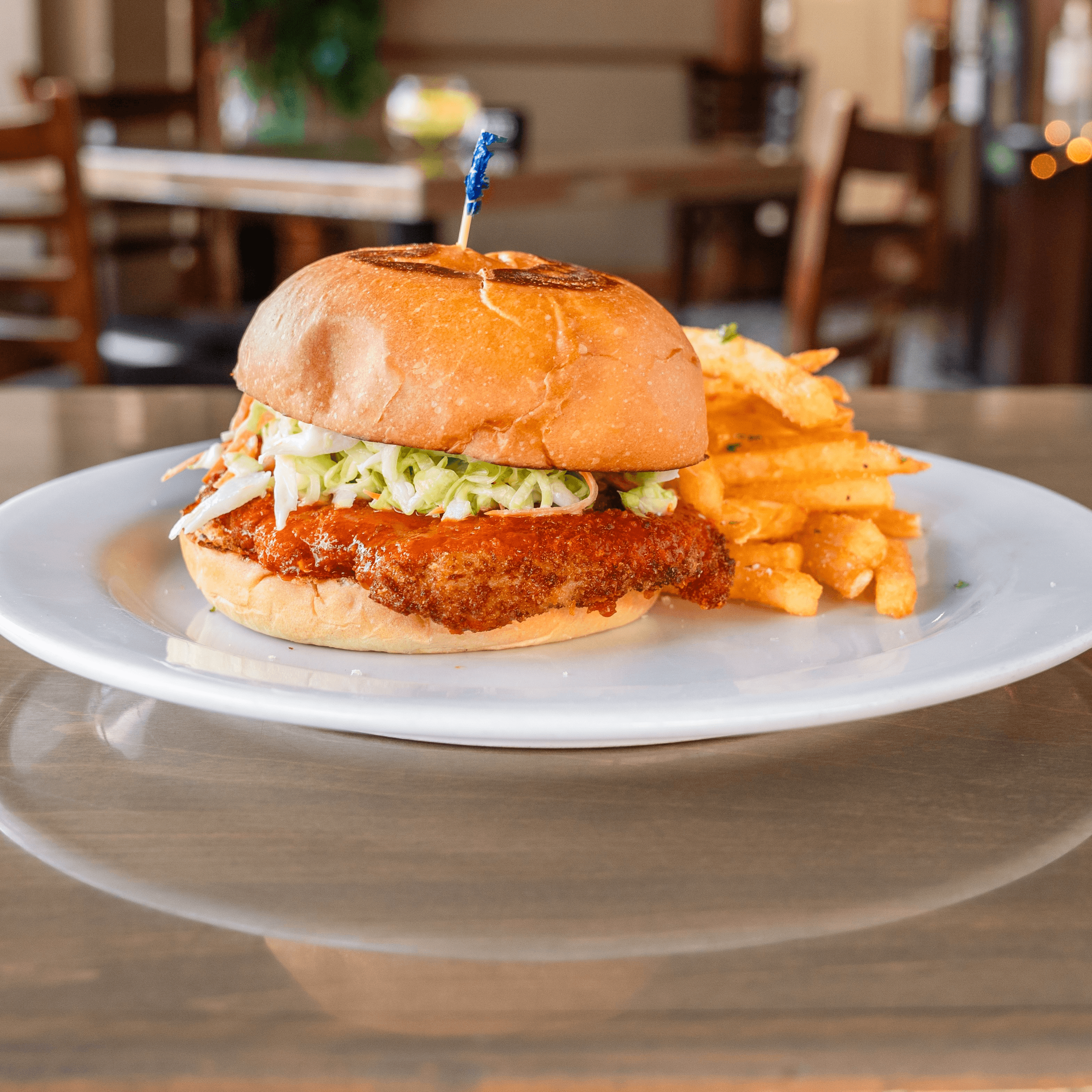 Spicy Buffalo Chicken Sandwich.