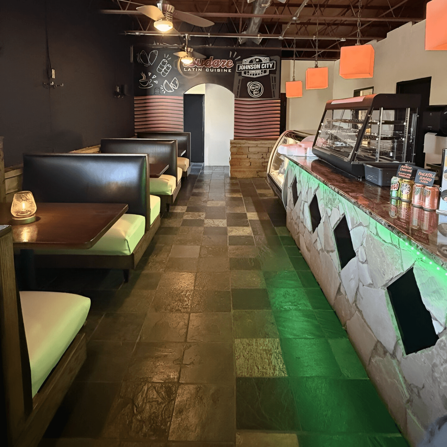 Great Food, Friendly Faces, and a Warm Atmosphere