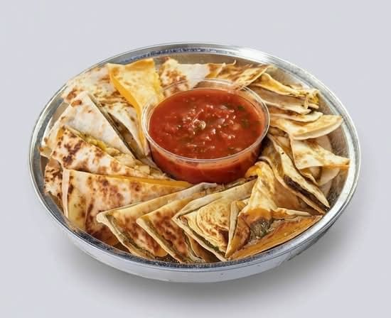 Premuim Quesadillia Tray.