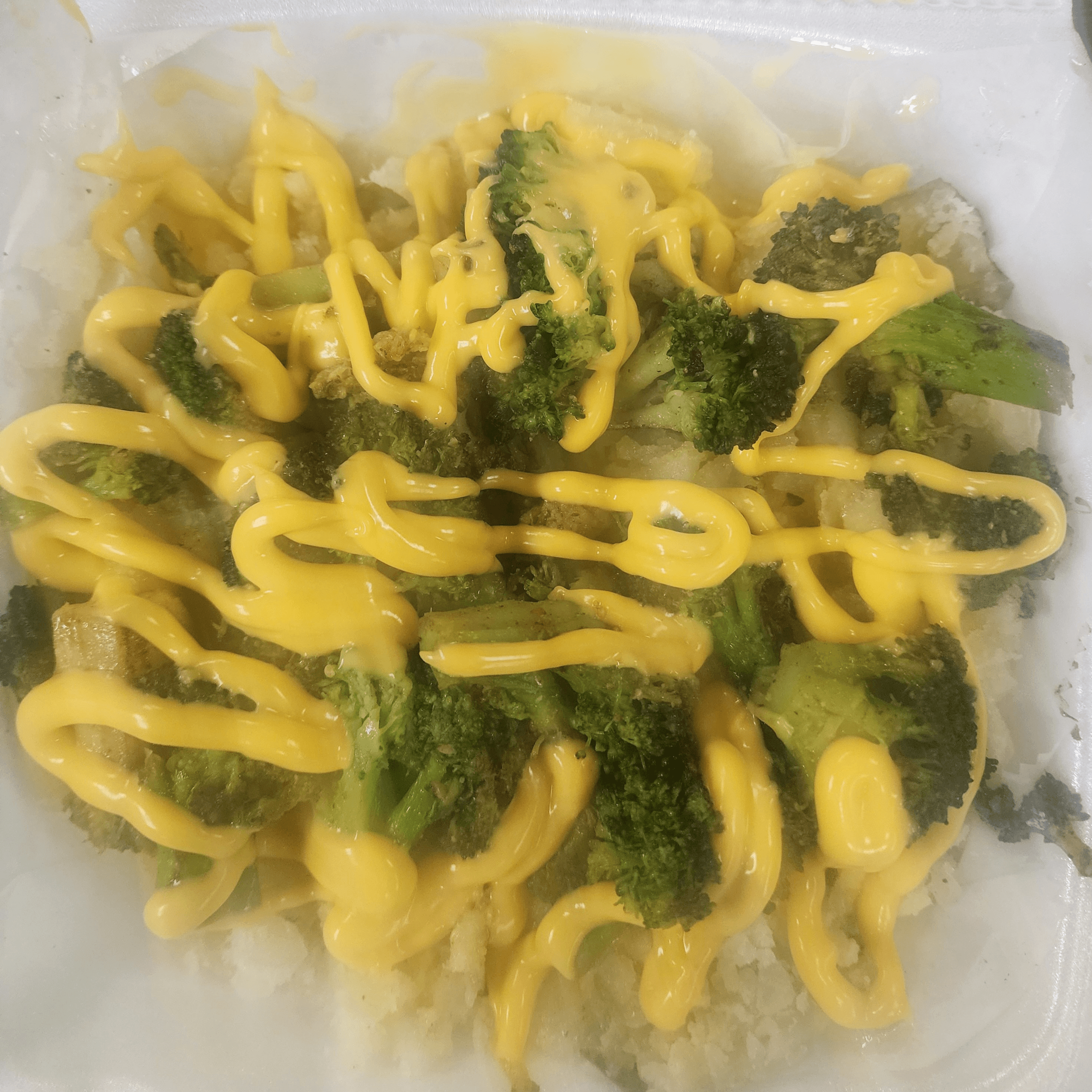 9. Broccoli & Cheese Baked Potato.