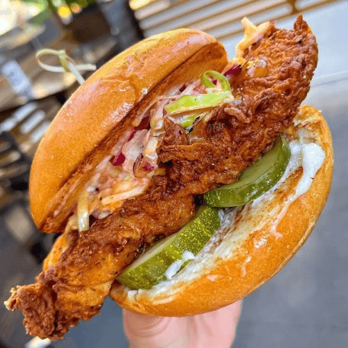 Fried Chicken Sandwich