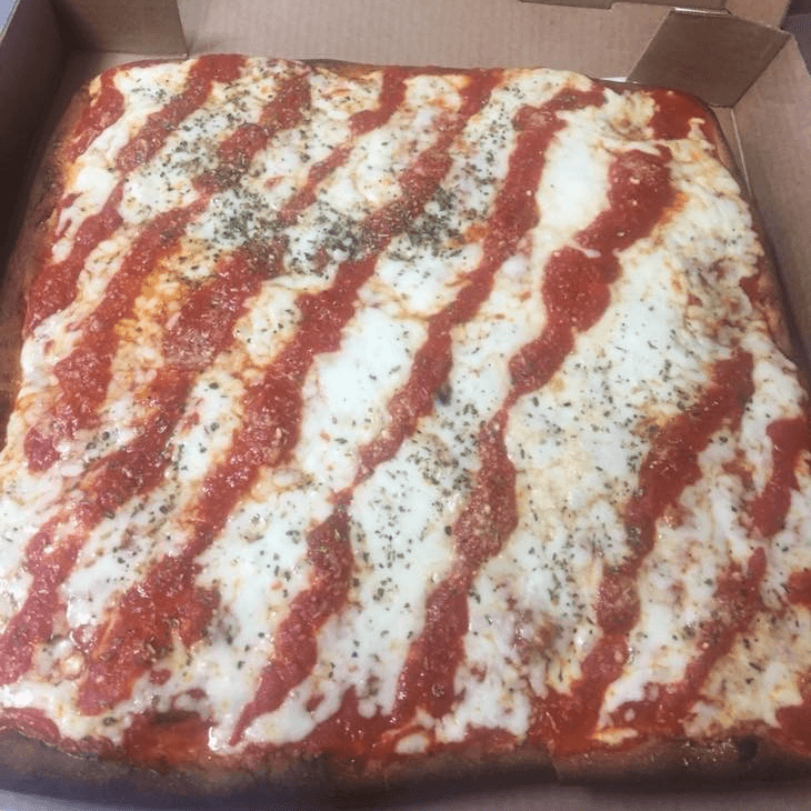 Sicilian Pizza.