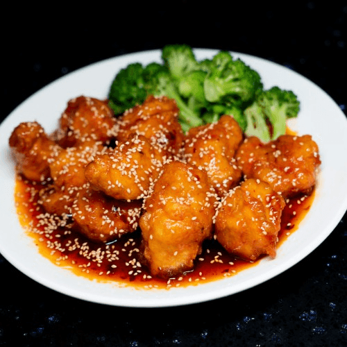 Sesame Chicken.