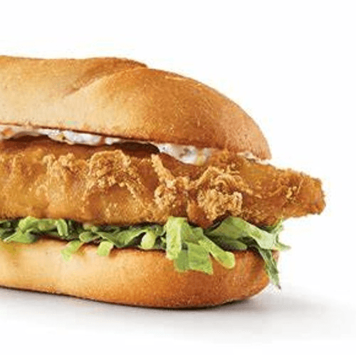 Lunch Fish Sandwich - Fries & Soda