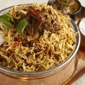 Gongura Chicken Biryani.