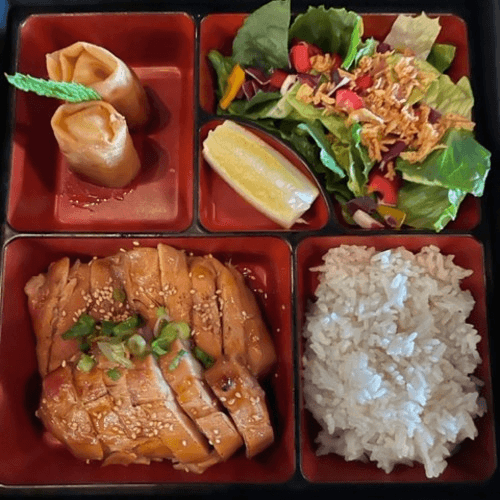 Chicken Teriyaki Lunch Box.