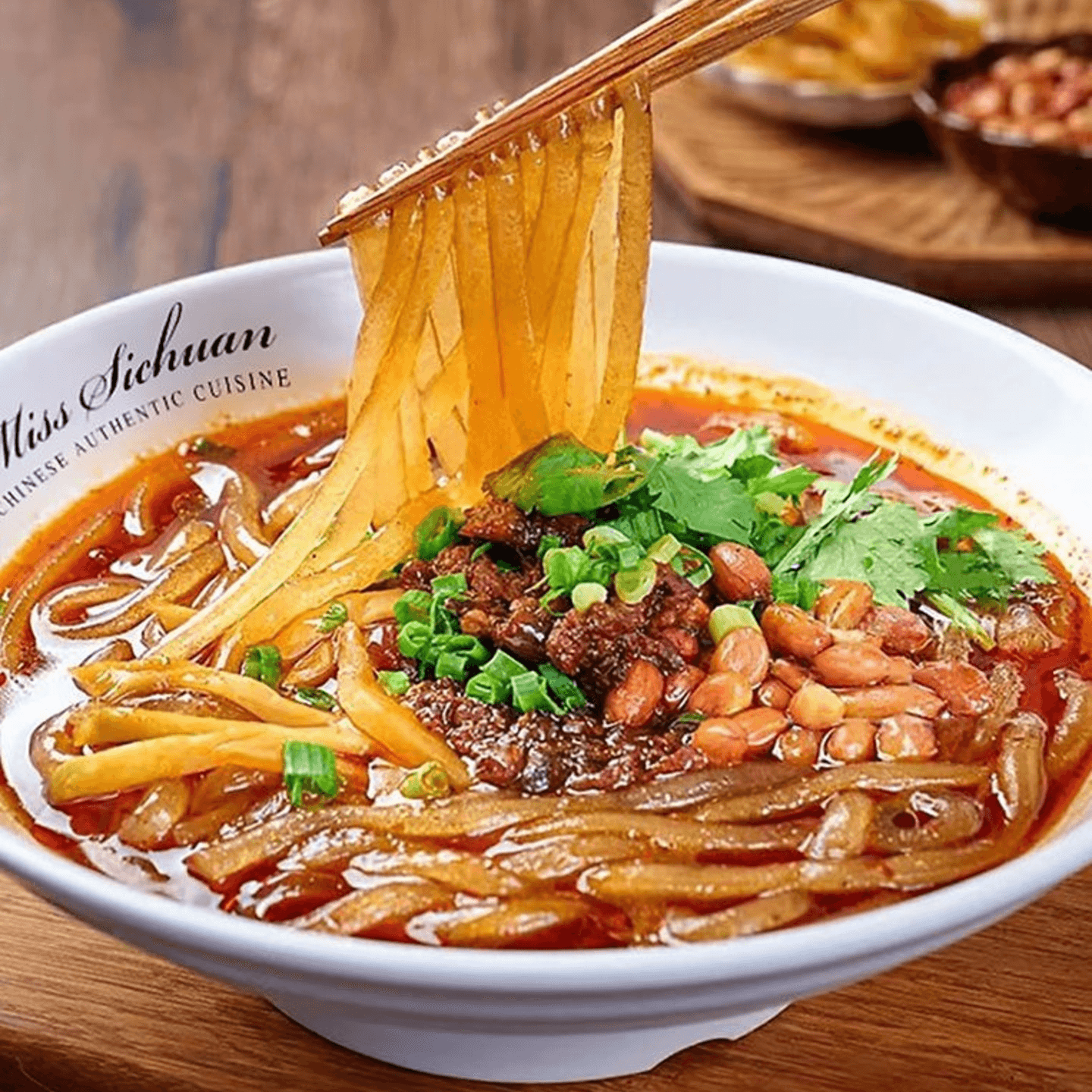 Try Our Featured Dish: Sour & Spicy Crystal Noodle