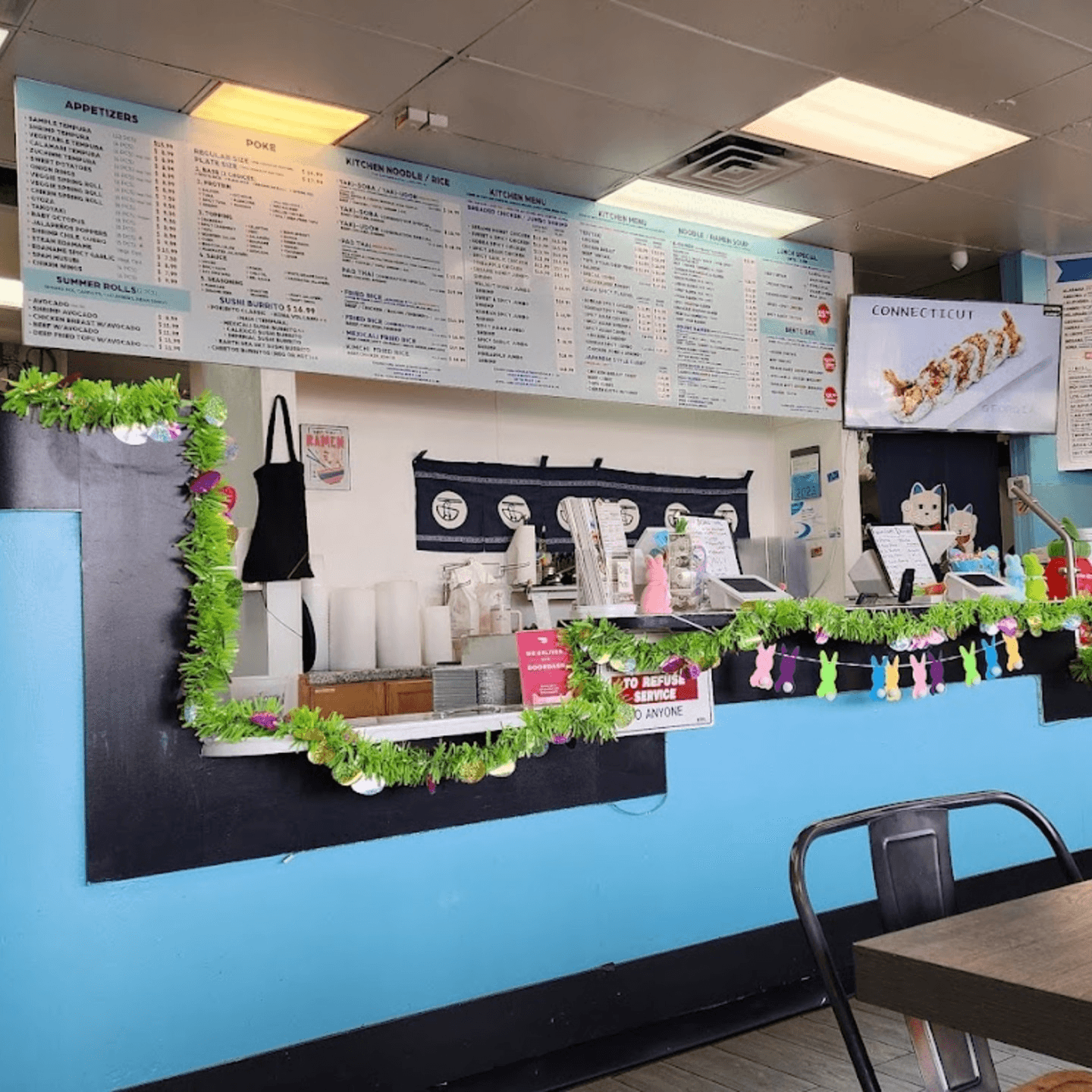 Welcome to Sushi and Noodles 
