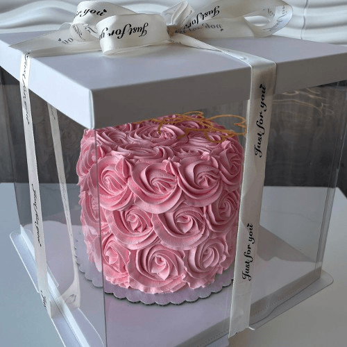 Rossette' Gift Mother's Day Cake