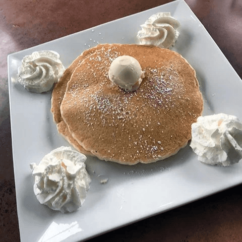 Ida's Three Pancakes.