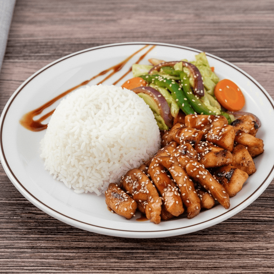 Chicken Teriyaki.