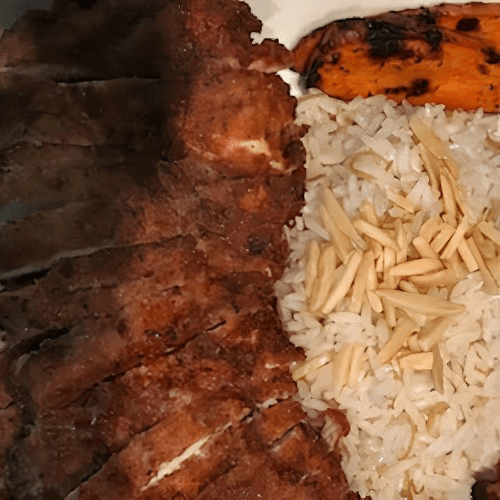 Chicken Crème Chop.