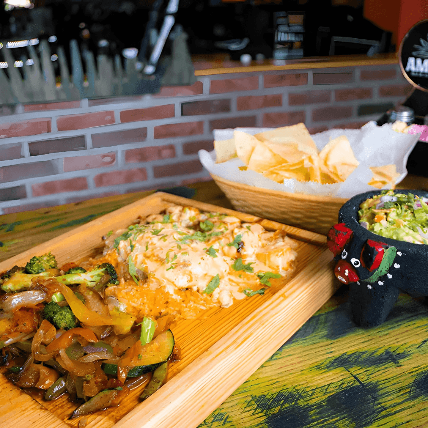 Savor Every Flavor at Amigos Mexican Grill 🌮