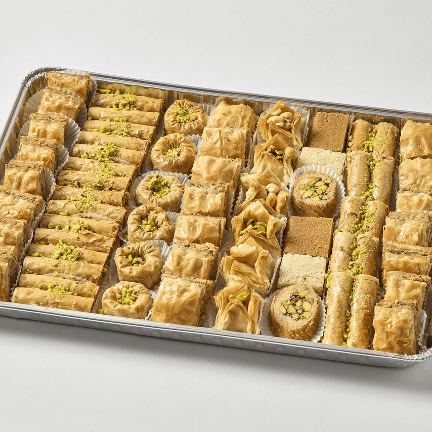 Baklava Platter.