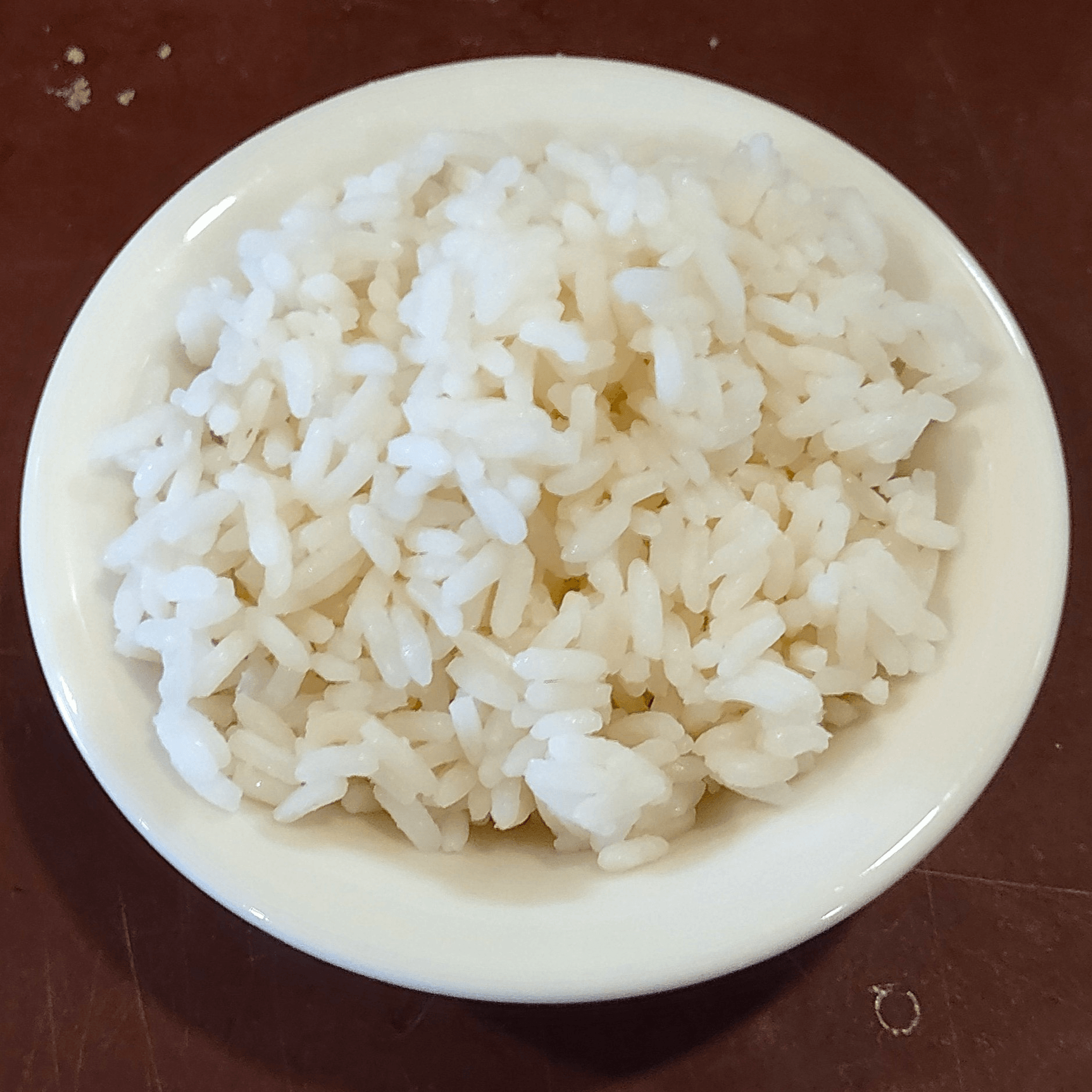 White Rice (No Gravy).