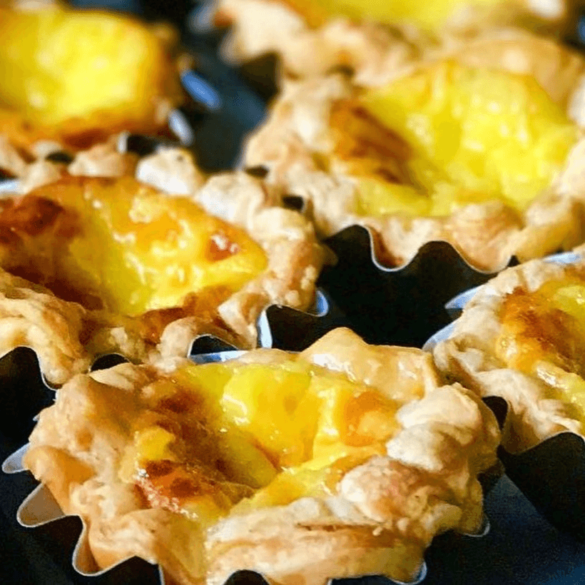 Dan Tat (Custard Tart) 4 pack.