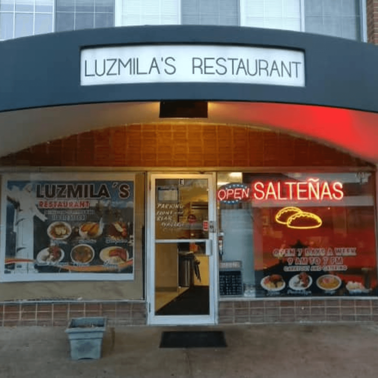 Welcome to Luzmila's Bolivian Restaurant