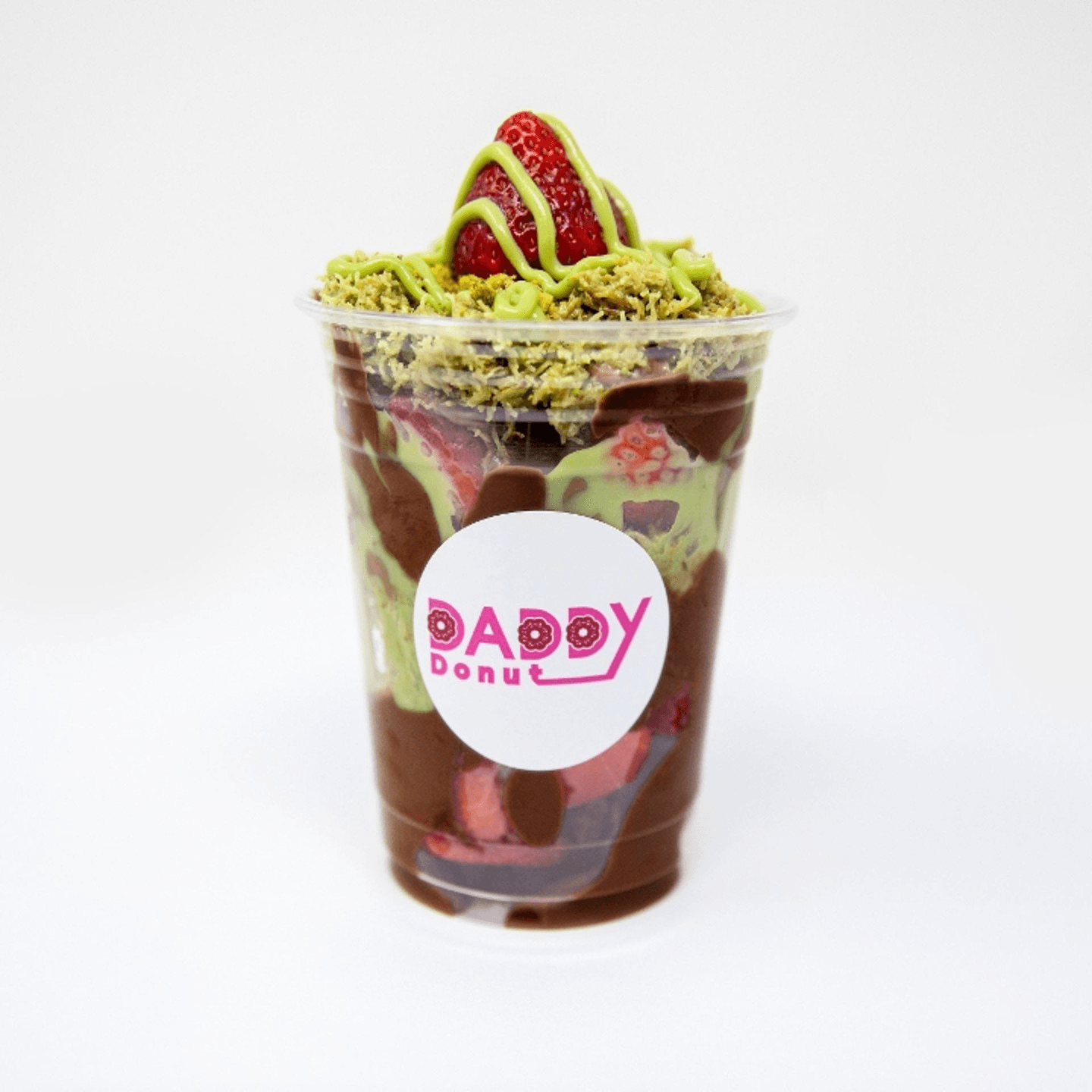 Vegan Dubai Chocolate Cup