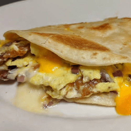 Breakfast Quesadilla.