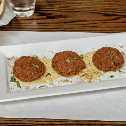 Rasoi Crab Cake.