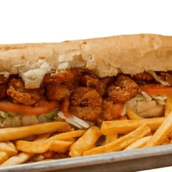 Shrimp Po'Boy.