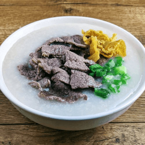 Fresh Beef Congee