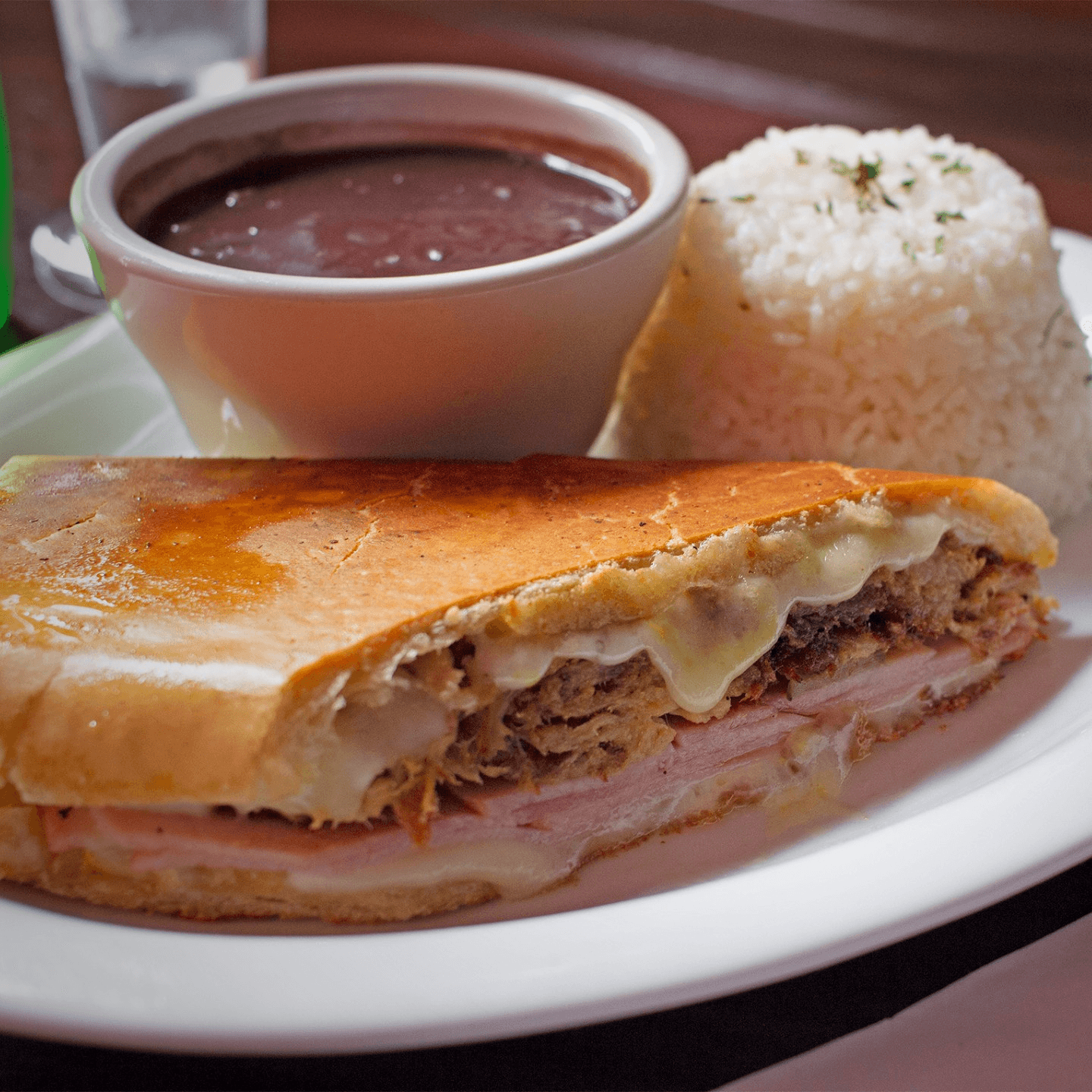 Our Signature Cuban Sandwich