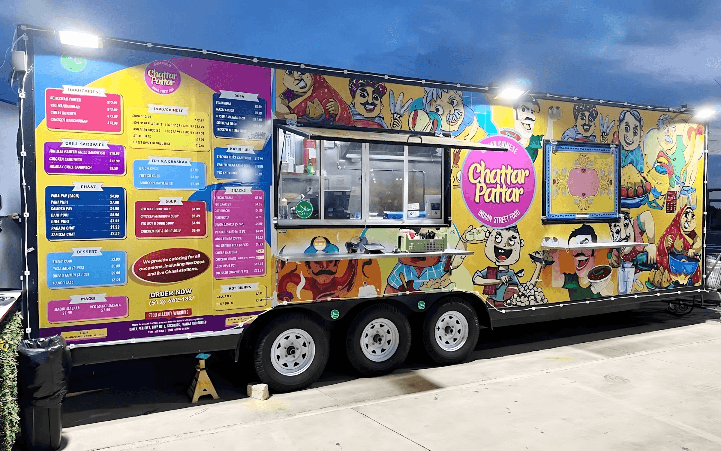 Authentic Indian Street Food in Austin