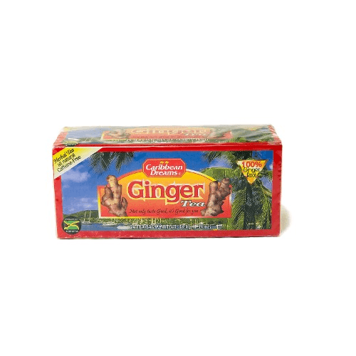 CARIBBEAN DREAMS Ginger Tea (24 bags)