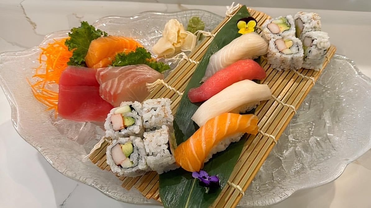 Sushi Sashimi for One.