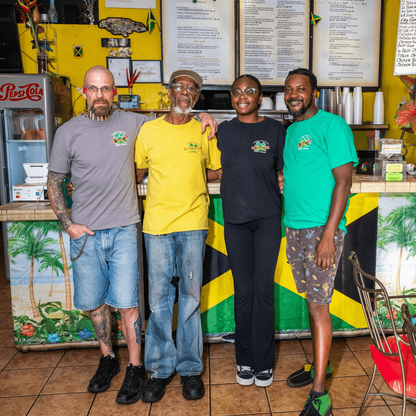 Bringing the Flavors of Jamaica to Tucson