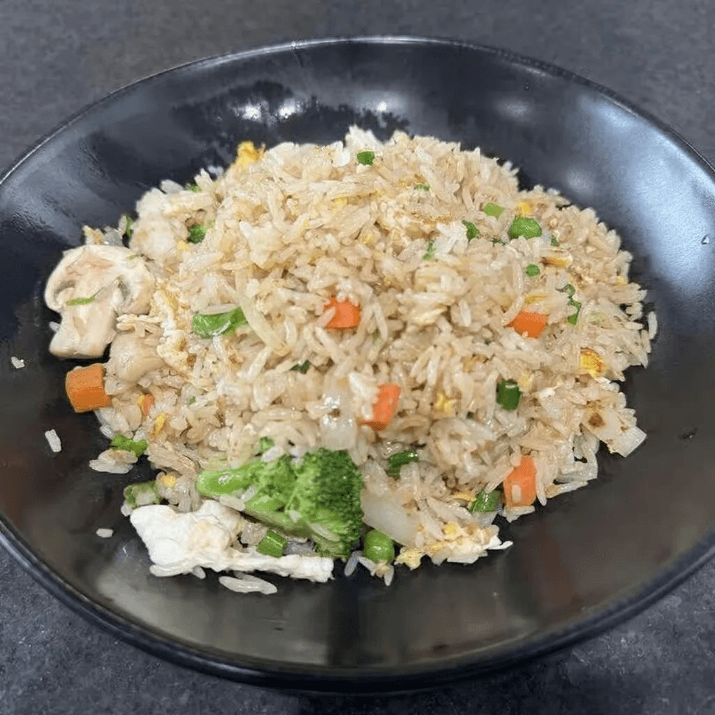 Vegetable Fried Rice.