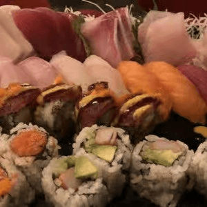 Sushi & sashimi (for 2).