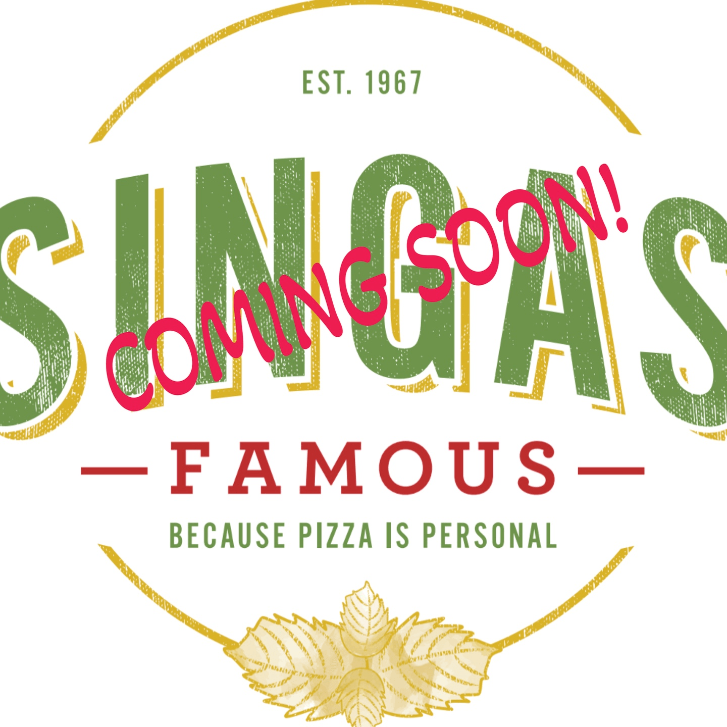 Singas Famous Pizza - Coppell