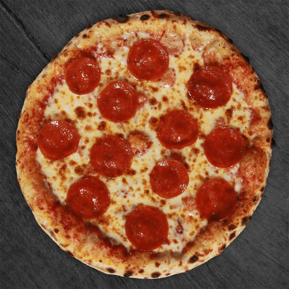 14" Hot Honey Pepperoni.