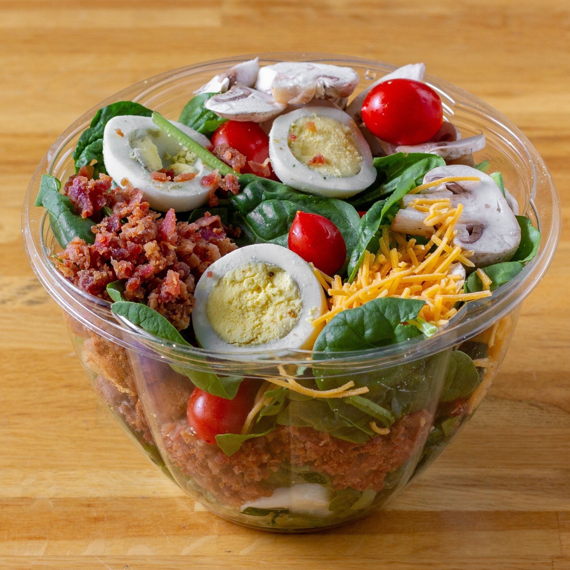 Americana Spinach Salad.
