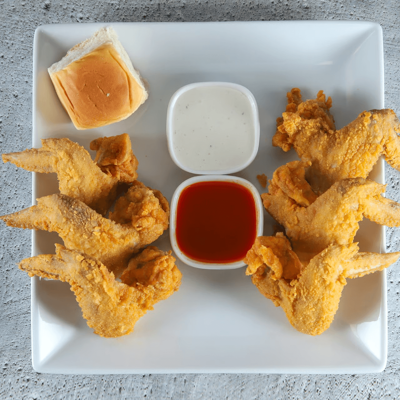 15 Piece chicken wings.