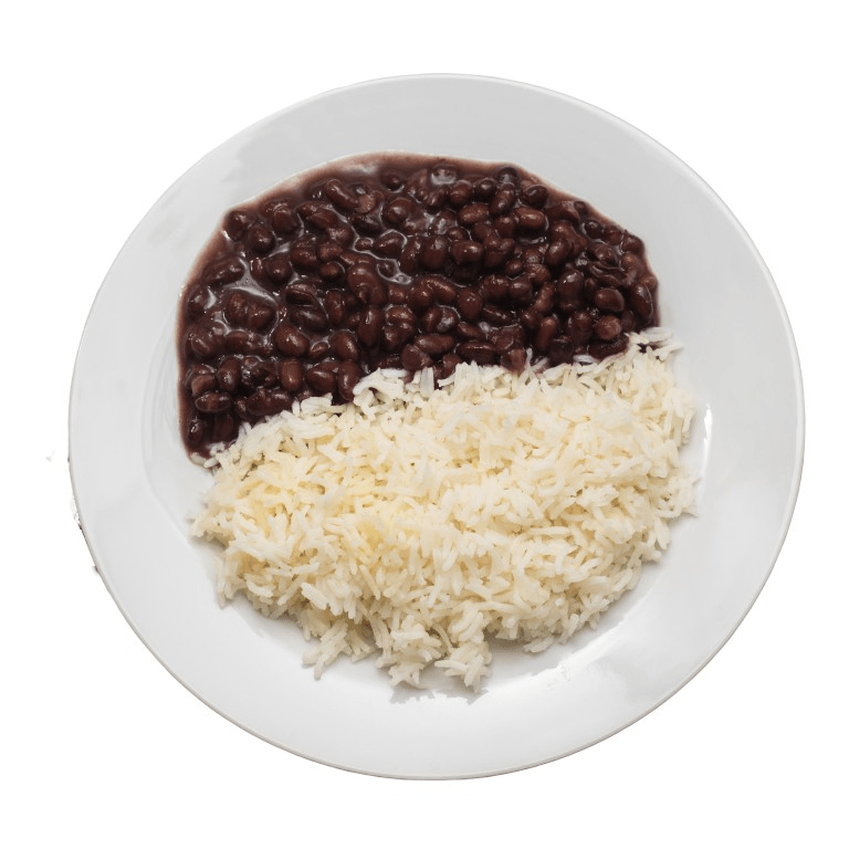 Black Beans & Rice.