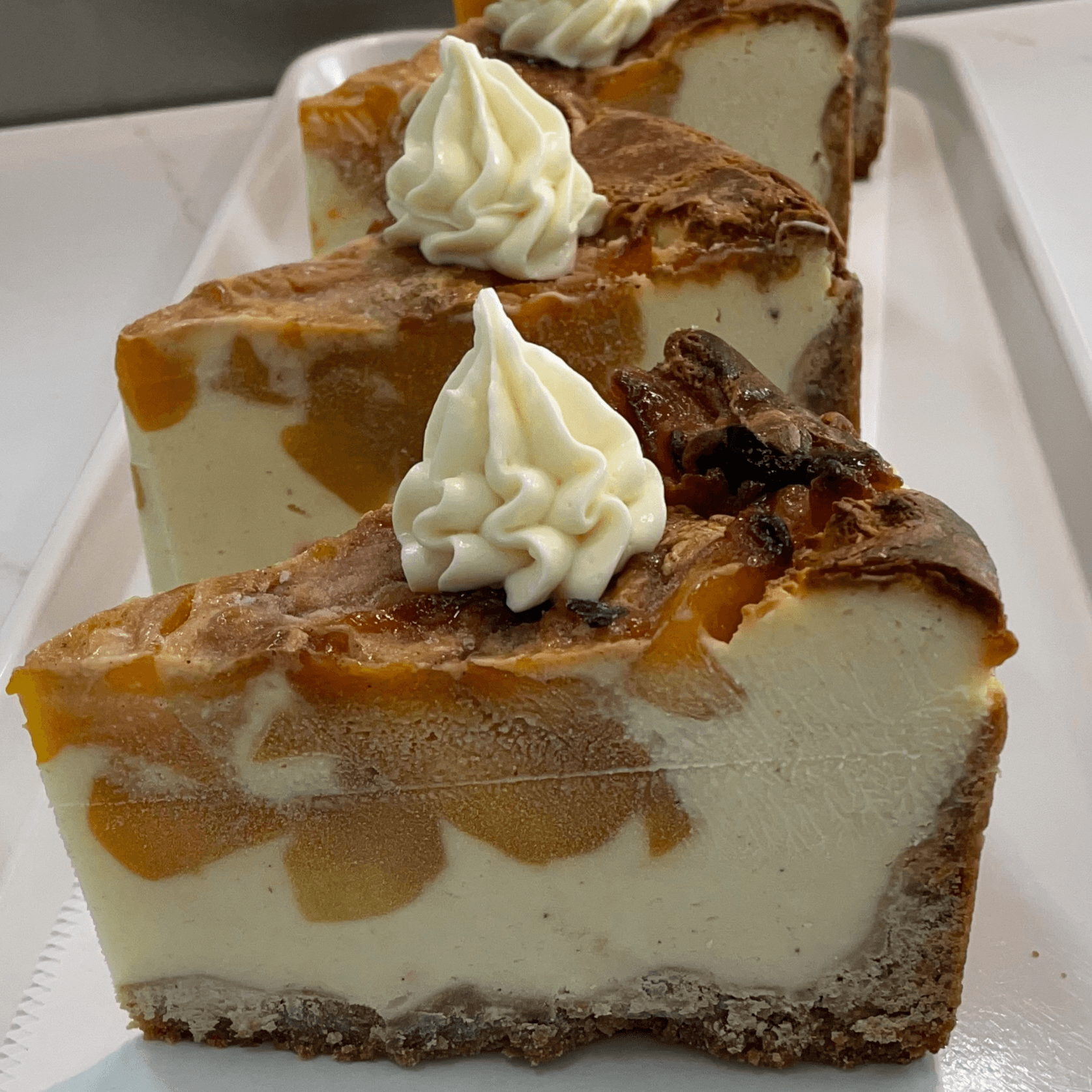 Cheesecake.