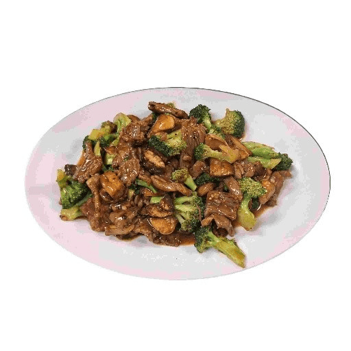 Beef & Broccoli.