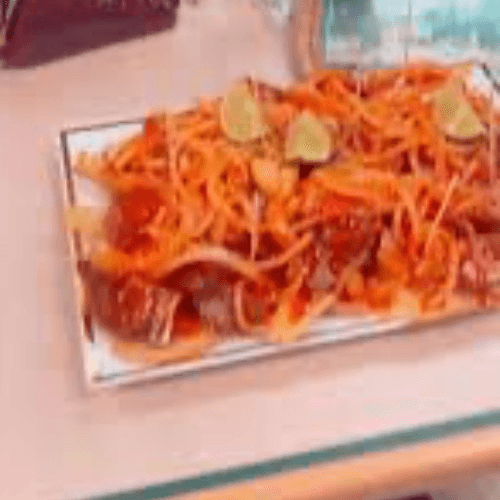 Chuleta Chilo El Moreno.