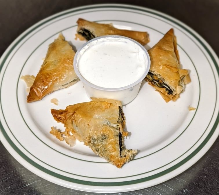 Spanikopita *Appetizer Size*.