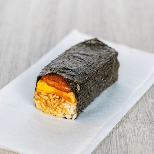 SPAM Musubi.