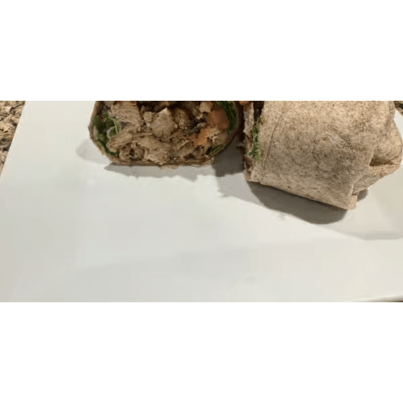 Cajun Chicken Wrap.