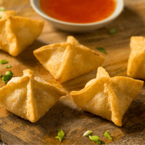 A8. Crab Rangoon.