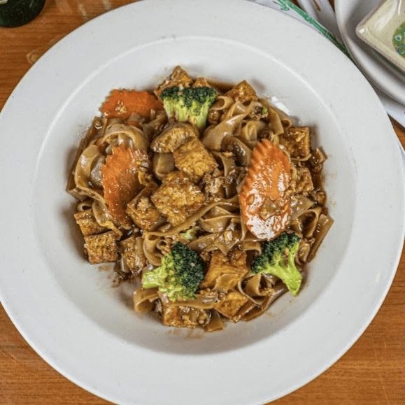 Black Soy Sauce Noodle.