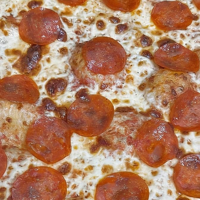 Pepperoni Pizza.
